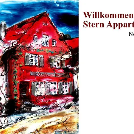 Ferienwohnung Art Im Ries Goldener Stern * Nördlingen