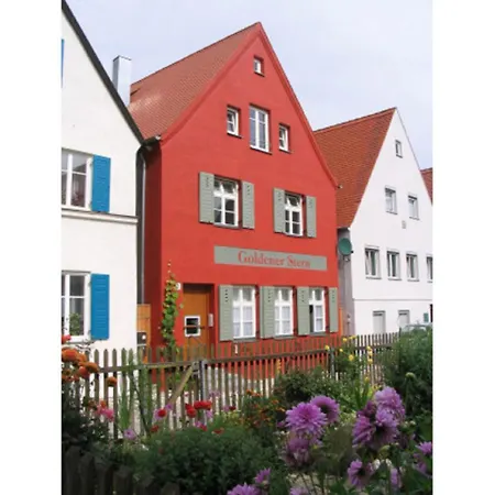 Apartament Ferienwohnung Art Im Ries Goldener Stern